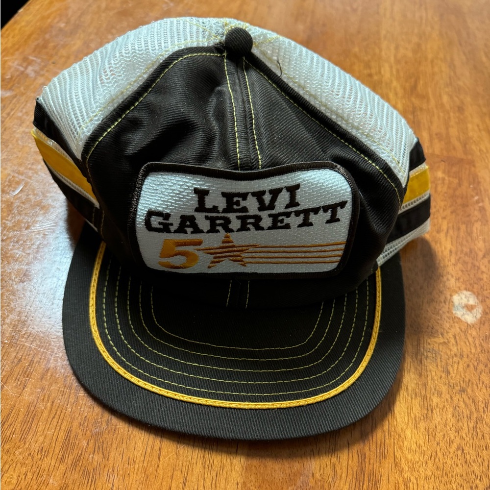 Vintage Levi garret five star hat